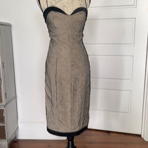 Dina Bar-el  midi cocktail dress Size 6